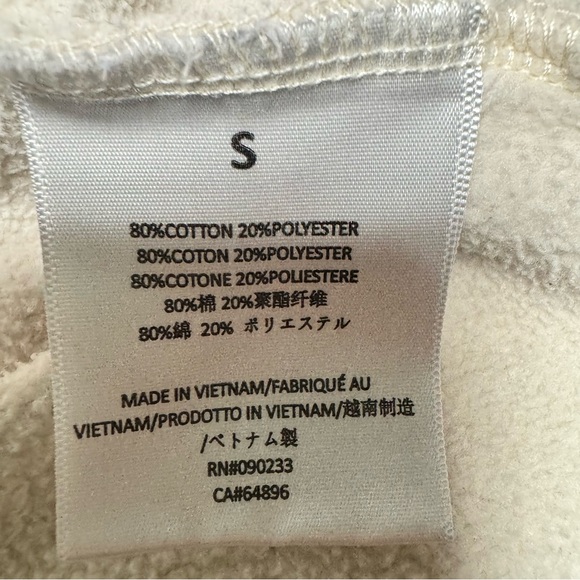 Essentials Fear Of God Cream Sweatshirt Sz S - Picture 4 of 6